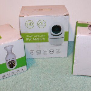 2 Wifi Smart  Cameras Cam  Security & IP/Camera